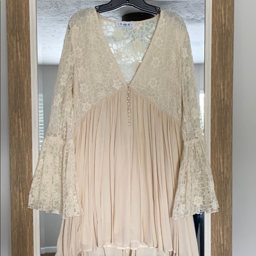 Boho Lace Dress